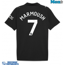 Manchester City Omar Marmoush #7 Replica Away Shirt 2025-26 Short Sleeve
